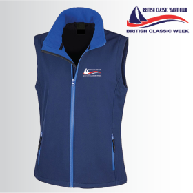 OW Ladies Softshell Gilet 2ply (R232F) (image for) OW Ladies Softshell Gilet 2ply (R232F)