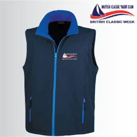 OW Mens Softshell Gilet 2ply (R232M) (image for) OW Mens Softshell Gilet 2ply (R232M)