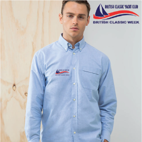 OW Mens Delux Oxford Shirt, Long Sleeve (HB510) (image for) OW Mens Delux Oxford Shirt, Long Sleeve (HB510)