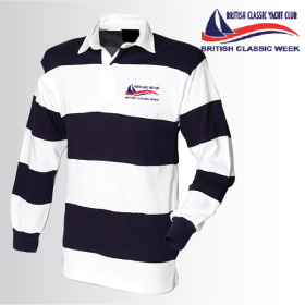 OW Striped Rugby Shirt (FR08M) (image for) OW Striped Rugby Shirt (FR08M)