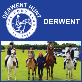 Derwent Hunt Pony Club (image for) Derwent Hunt Pony Club