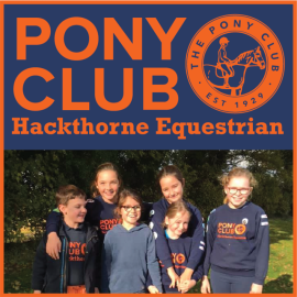 Hackthorne Equestrian Pony Club (image for) Hackthorne Equestrian Pony Club