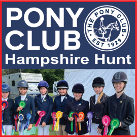 Hampshire Hunt Pony Club (image for) Hampshire Hunt Pony Club