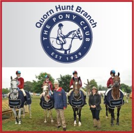 Quorn Hunt Pony Club (image for) Quorn Hunt Pony Club