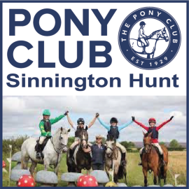 Sinnington Hunt Pony Club (image for) Sinnington Hunt Pony Club