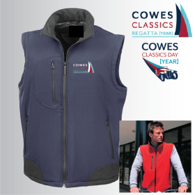 Unisex 3ply Softshell Gilet (R123A) (image for) Unisex 3ply Softshell Gilet (R123A)