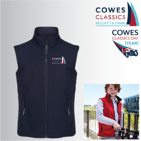 Child Softshell Gilet 2ply (RG331) (image for) Child Softshell Gilet 2ply (RG331)