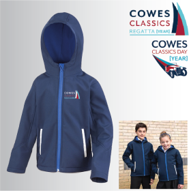 Child Hooded Softshell Jacket (R224J) (image for) Child Hooded Softshell Jacket (R224J)