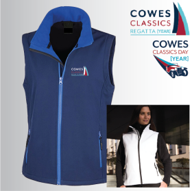 Ladies Softshell Gilet 2ply (R232F) (image for) Ladies Softshell Gilet 2ply (R232F)
