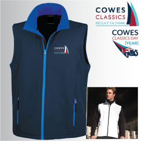 Mens Softshell Gilet 2ply (R232M) (image for) Mens Softshell Gilet 2ply (R232M)