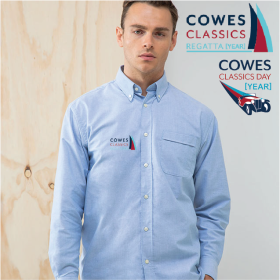 Delux Oxford Shirt, Mens Long Sleeve (HB510) (image for) Delux Oxford Shirt, Mens Long Sleeve (HB510)
