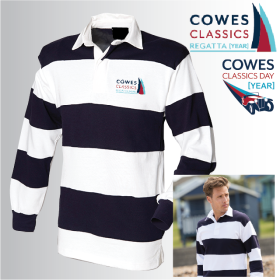 Striped Rugby Shirt (FR08M) (image for) Striped Rugby Shirt (FR08M)