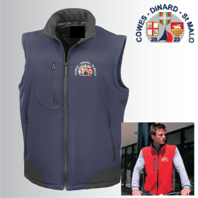 Unisex 3ply Softshell Gilet (R123A) (image for) Unisex 3ply Softshell Gilet (R123A)
