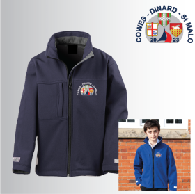Child 3ply Softshell Jacket (R121J) (image for) Child 3ply Softshell Jacket (R121J)