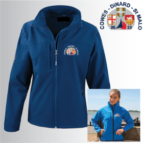 Ladies 3ply Softshell Jacket (R121F) (image for) Ladies 3ply Softshell Jacket (R121F)