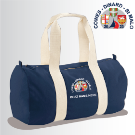 Canvas Organic Barrel Bag (W814) (image for) Canvas Organic Barrel Bag (W814)