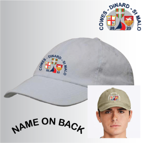 Cotton Chino Caps (H4618) (image for) Cotton Chino Caps (H4618)
