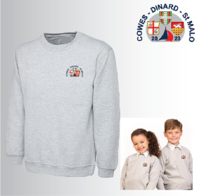 Child Classic Sweat Shirt (UC202) (image for) Child Classic Sweat Shirt (UC202)
