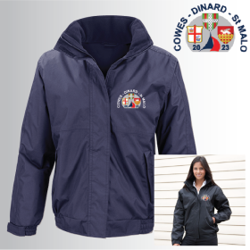 Ladies Waterproof Blouson Jacket (R221F) (image for) Ladies Waterproof Blouson Jacket (R221F)