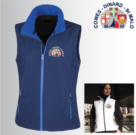 Ladies Softshell Gilet 2ply (R232F) (image for) Ladies Softshell Gilet 2ply (R232F)