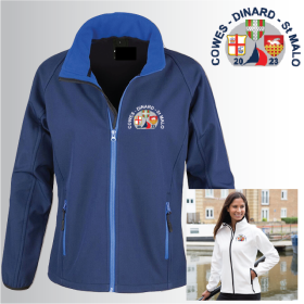 Ladies Softshell Jacket 2ply (R231F) (image for) Ladies Softshell Jacket 2ply (R231F)