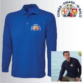 Mens Long Sleeve Polo (UC113) (image for) Mens Long Sleeve Polo (UC113)