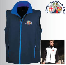 Mens Softshell Gilet 2ply (R232M) (image for) Mens Softshell Gilet 2ply (R232M)