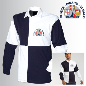 Quartered Rugby Shirt (FR02M) (image for) Quartered Rugby Shirt (FR02M)