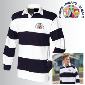 Striped Rugby Shirt (FR08M) (image for) Striped Rugby Shirt (FR08M)