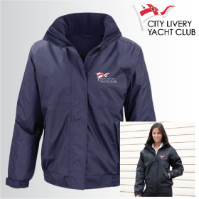 Ladies Waterproof Blouson Jacket (R221F) (image for) Ladies Waterproof Blouson Jacket (R221F)