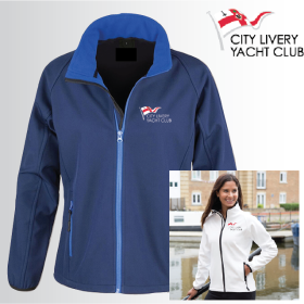 Ladies Softshell Jacket 2ply (R231F) (image for) Ladies Softshell Jacket 2ply (R231F)