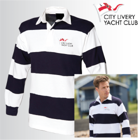 Striped Rugby Shirt (FR08M) (image for) Striped Rugby Shirt (FR08M)