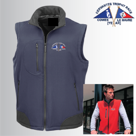 Unisex 3ply Softshell Gilet (R123A) (image for) Unisex 3ply Softshell Gilet (R123A)