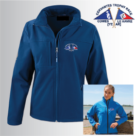 Ladies 3ply Softshell Jacket (R121F) (image for) Ladies 3ply Softshell Jacket (R121F)