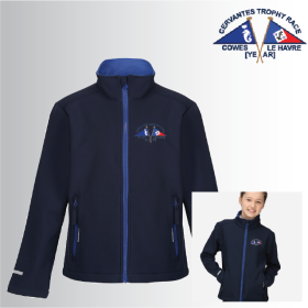 Child Softshell Jacket 2ply (RG330) (image for) Child Softshell Jacket 2ply (RG330)