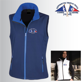 Ladies Softshell Gilet 2ply (R232F) (image for) Ladies Softshell Gilet 2ply (R232F)