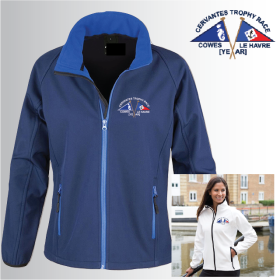 Ladies Softshell Jacket 2ply (R231F) (image for) Ladies Softshell Jacket 2ply (R231F)