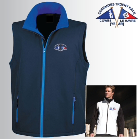 Mens Softshell Gilet 2ply (R232M) (image for) Mens Softshell Gilet 2ply (R232M)