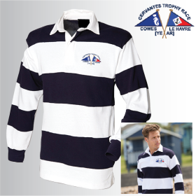 Striped Rugby Shirt (FR08M) (image for) Striped Rugby Shirt (FR08M)