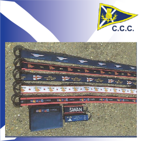 OW Yacht Club Belts (image for) OW Yacht Club Belts