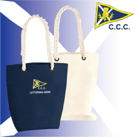 OW Canvas Nautical Tote Bag (WM685) (image for) OW Canvas Nautical Tote Bag (WM685)