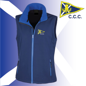 OW Ladies Softshell Gilet 2ply (R232F) (image for) OW Ladies Softshell Gilet 2ply (R232F)