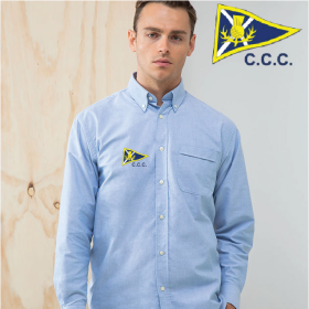OW Mens Delux Oxford Shirt, Long Sleeve (HB510) (image for) OW Mens Delux Oxford Shirt, Long Sleeve (HB510)