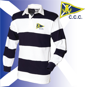 OW Striped Rugby Shirt (FR08M) (image for) OW Striped Rugby Shirt (FR08M)