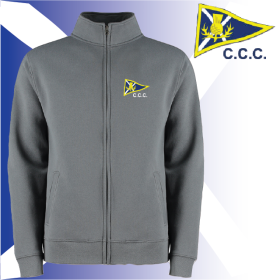 OW Full Zip Collared Sweat Shirt (KK334) (image for) OW Full Zip Collared Sweat Shirt (KK334)