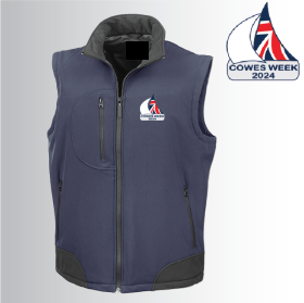 Unisex 3ply Softshell Gilet (R123A) (image for) Unisex 3ply Softshell Gilet (R123A)