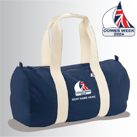 Canvas Organic Barrel Bag (W814) (image for) Canvas Organic Barrel Bag (W814)