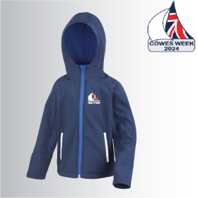 Child Hooded Softshell Jacket (R224J) (image for) Child Hooded Softshell Jacket (R224J)