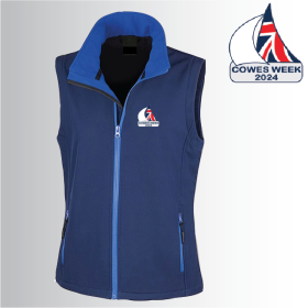 Ladies Softshell Gilet 2ply (R232F) (image for) Ladies Softshell Gilet 2ply (R232F)