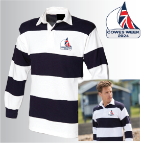 Striped Rugby Shirt (FR08M) (image for) Striped Rugby Shirt (FR08M)